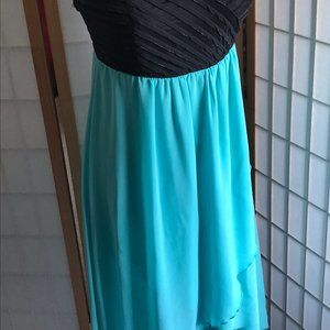 evening dress; gown